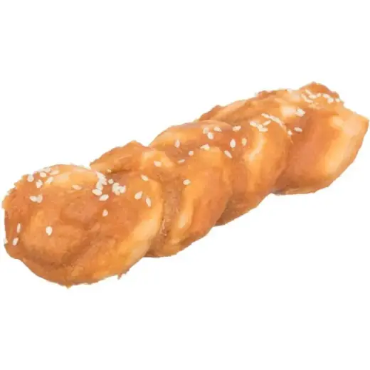 Gardums suņiem - Trixie Denta Fun Chicken Bread, bulk, 15cm, 75g. iepak. 50 gab
