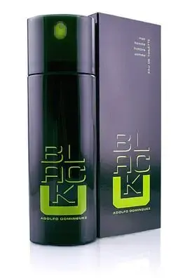 Adolfo Dominguez U Black Eau de Toilette 75 ml