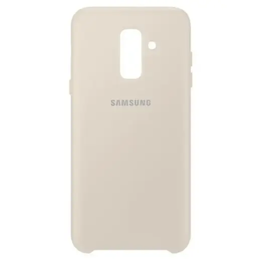 Samsung EF-PA605CF A6 Plus 2018 A605 gold|gold Dual Layer Cover Case
