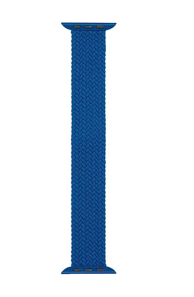 Tactical 785 Braided String Band for Watch 1|2|3|4|5|6|7|SE 42|44|45mm size XL Blue
