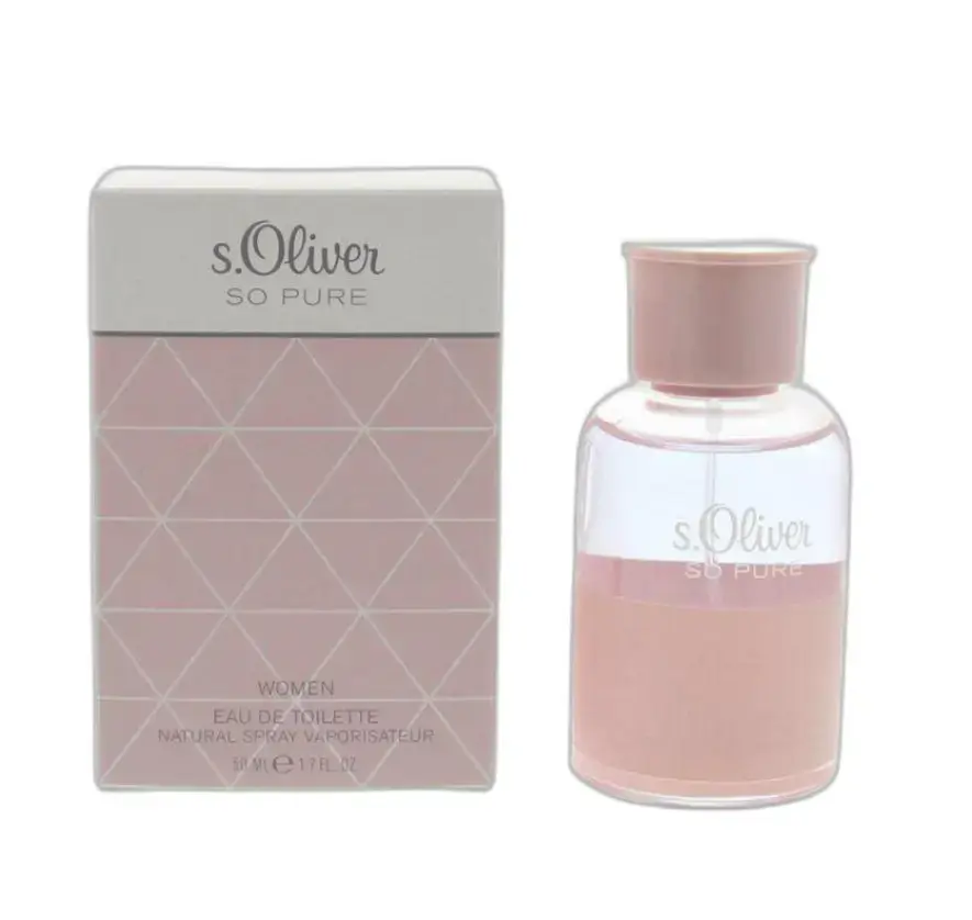s.Oliver So Pure (EDT) tualetes ūdens sievietēm 50 ml