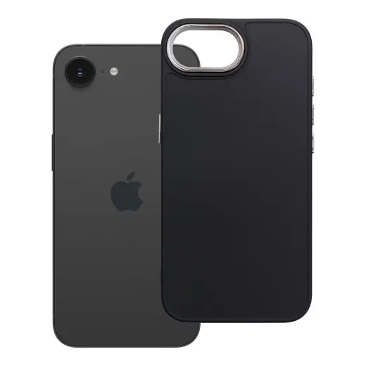 Frame phone case for iPhone 16e | iPhone 17e black