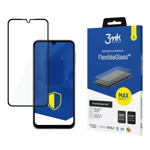 3mk FlexibleGlass Max™ tempered glass for phone Samsung Galaxy A25 5G