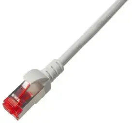 Kabelis Brackton Patch SF/UTP 0.5m CAT 6a White