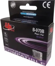 Tintes kārtridžs UPrint Brother LC970/1000B Black