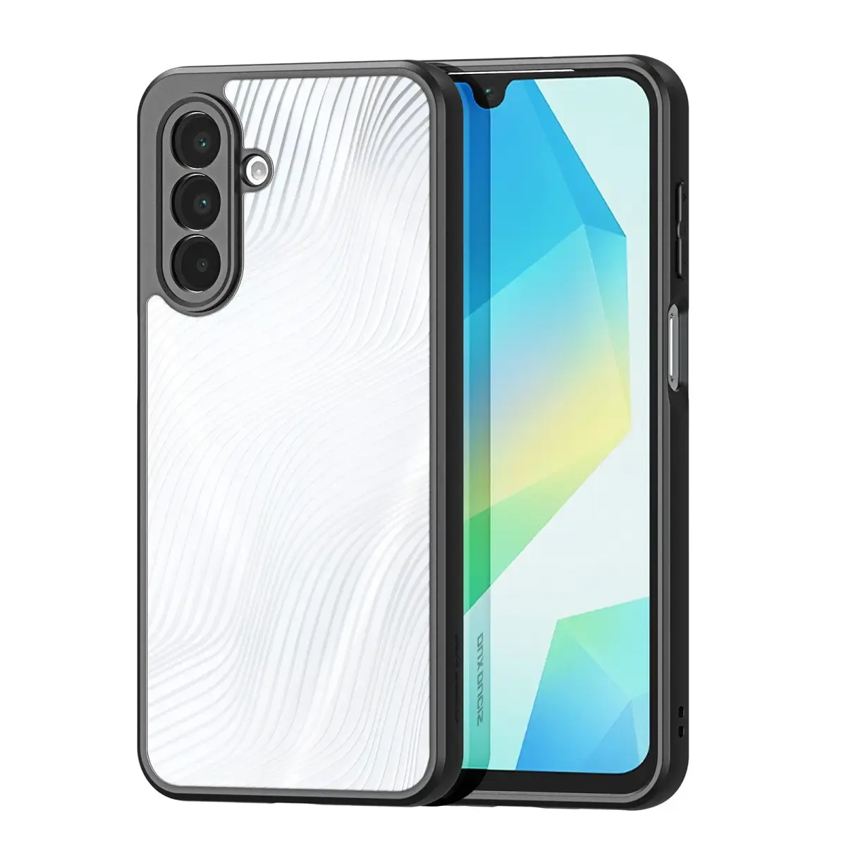 Dux Ducis Aimo telefoni ümbris Samsung Galaxy A17 5G (A176) must