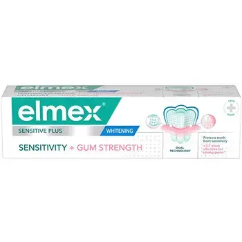 Elmex Sensitivity + Gum Strenght Whitening Toohtpaste - Zubní pasta 75ml