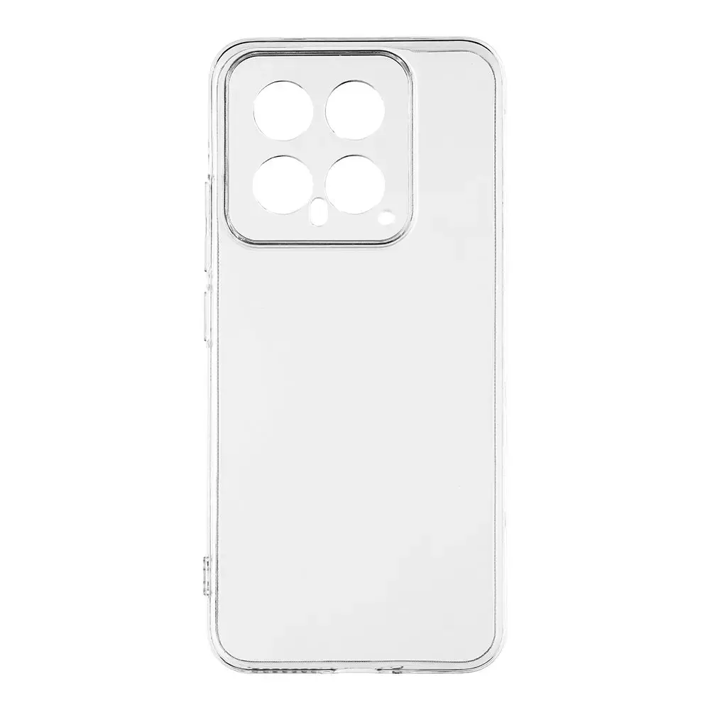 OBAL:ME TPU Cover for  Xiaomi 14 Transparent