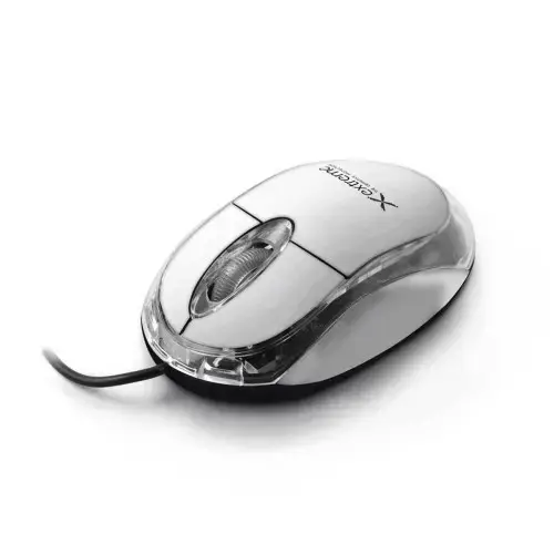 Extreme XM102W White 1000dpi Optiskā datorpele