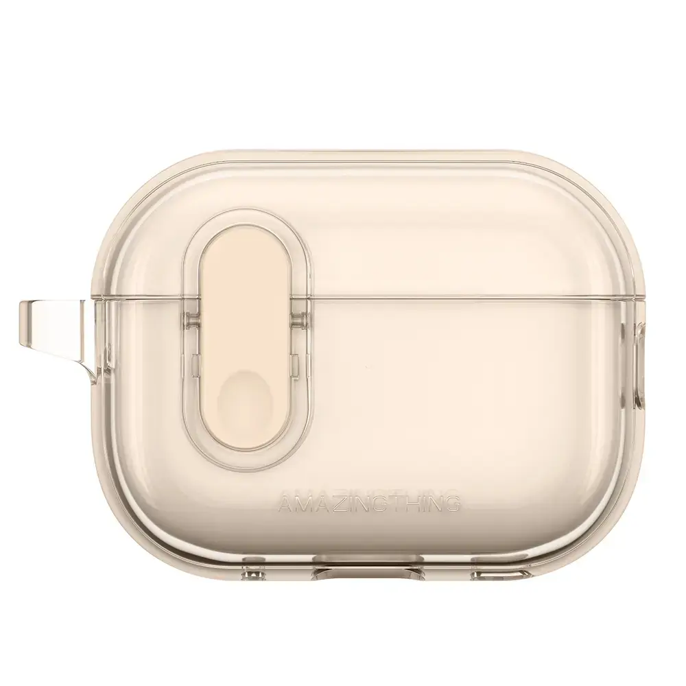 AmazingThing Minimal Case for AirPods Pro 2 - Desert