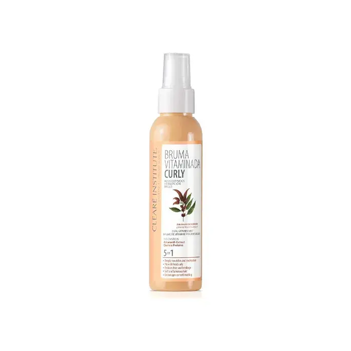 CLEARÉ INSTITUTE Clearé Institute Curly Curly Vitamin Mist Defined Curls Moisturising Shine 125ml