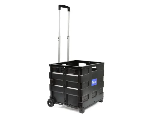 Transpordikäru - kokkupandav kast 35 kg