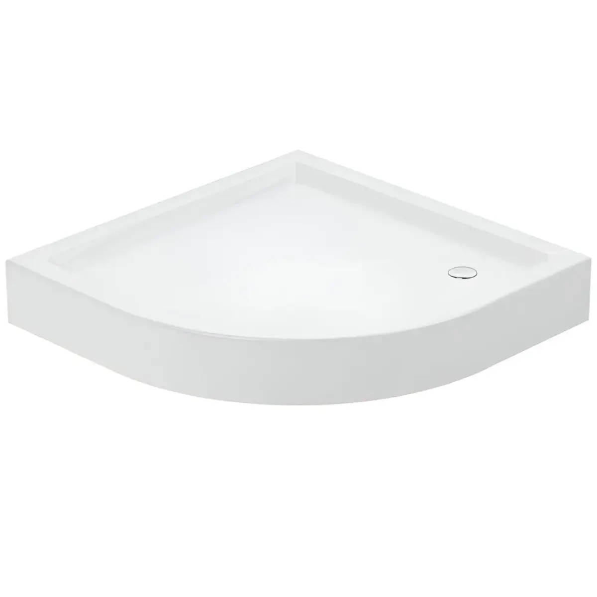 SHOWERSTYLE Shower tray PRIVIA 900x900mm, acrylic, R55
