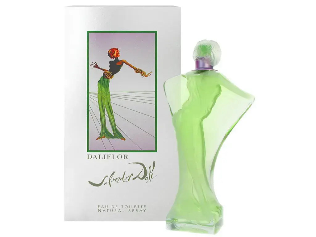 Salvador Dali Daliflor Eau de Toilette 50 ml