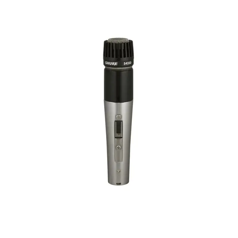 Shure Microphone 545SD-LC 545SDLC XLR silver-black silverblack (545SD-LC)