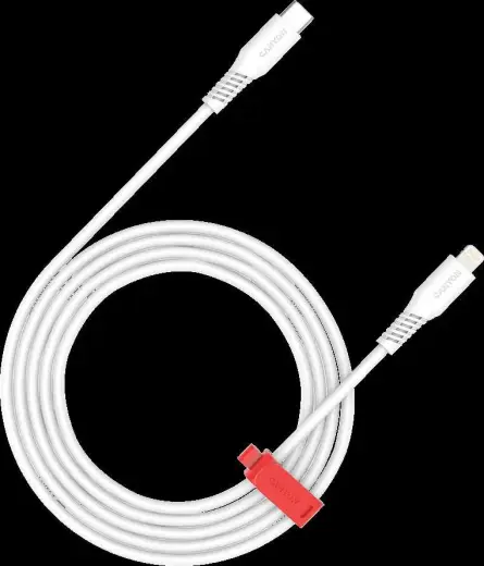 Canyon CLN30SC datu pārraides un uzlādes vads | USB-C uz Lightning | 30W | 1.2m | balts