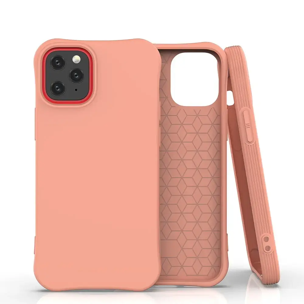 Fusion Solaster Back Case Silicone Case For Apple iPhone 12 Pro Max Orange