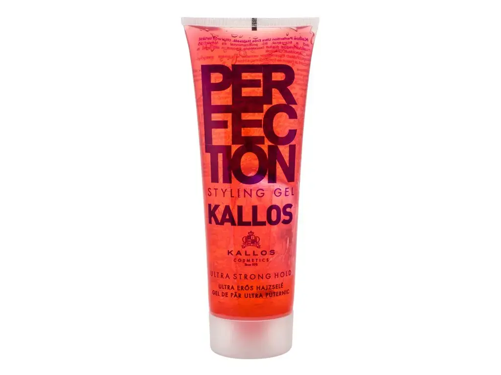 Kallos Cosmetics Perfection Ultra Strong Hair Gel 250 ml