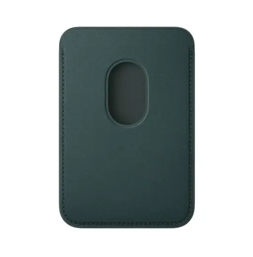 MA6Y4ZM|A Apple iPhone MagSafe FineWoven Wallet Dark Green
