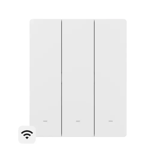 Išmanusis Wi-Fi sieninis jungiklis Sonoff M5-3C-80W