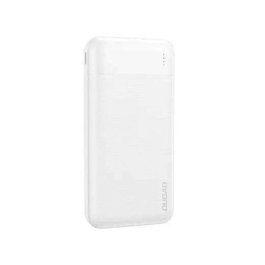 Powerbank Dudao K18-1W 10000mAh USB-A | USB-C | Micro USB - white