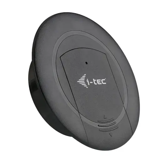 i-Tec Built-in Desktop Fast Charger power adapter - 3 x USB Type A, 24 pin USB-C - 96 Watt