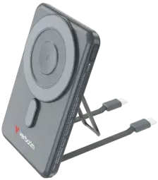 Verbatim Charge n Go väline akupank (powerbank) | 5 000 mAh | Wireless | hall