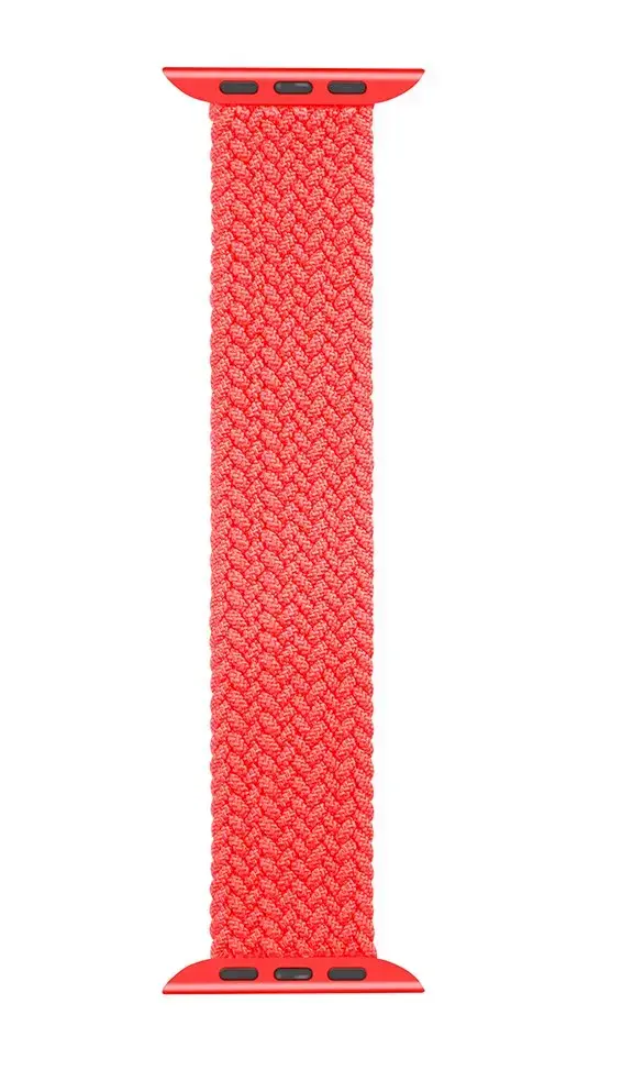 Tactical 783 Braided String Band for Watch 1|2|3|4|5|6|7|SE 42|44|45mm size S Red