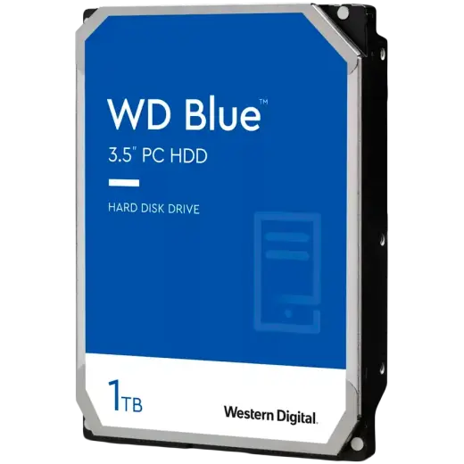 WD Blue WD10EZEX - hard drive - 1 TB - SATA 6Gb|s