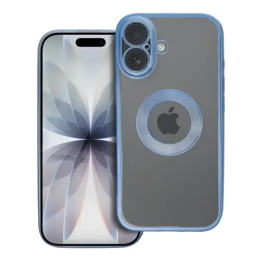 GLAM telefono dėklas iPhone 17 mėlynas