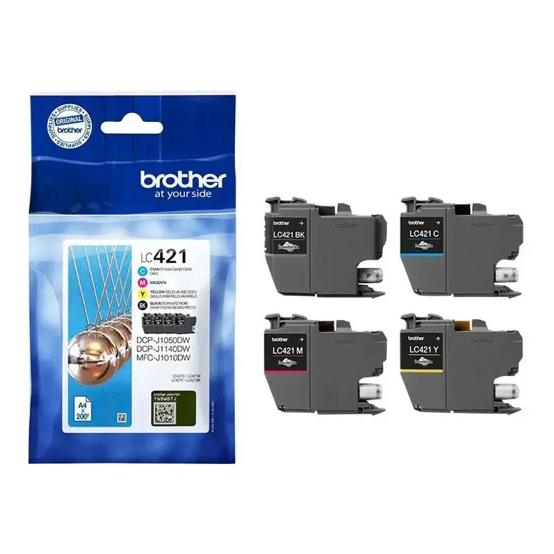 Brother Ink (LC421VAL) 4er- 4er Pack