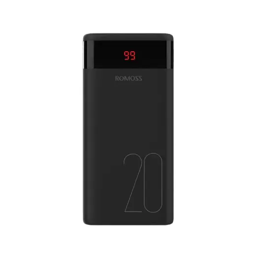 Romoss Ares 20 Powerbank 20000mAh  (black)