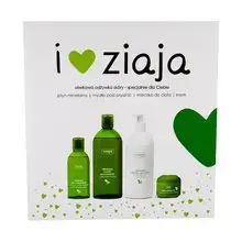 "Natural Olive I love Ziaja Set - Gift set" - Природный оливковый набор I love Ziaja - Набор в подарок.