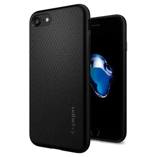 Case SPIGEN Liquid Air 042CS20511 for Iphone 7|8|SE 2020|SE 2022 - Black