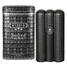Cuba Prestige Black (EDT) tualettvesi meestele 35 ml