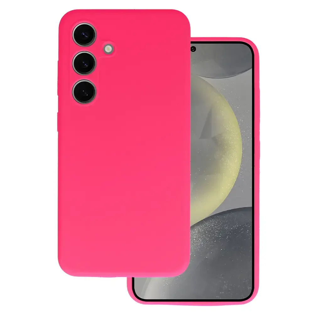 Silicone Lite Case for Xiaomi Redmi 14C fuchsia