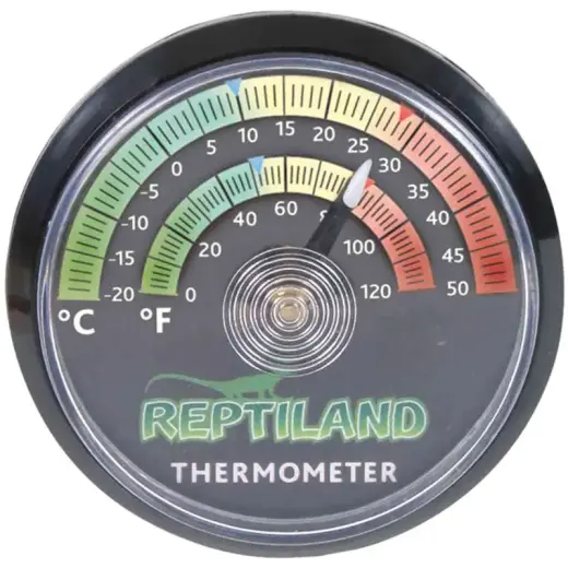Termometrs - Trixie Thermometer, analogue 5 cm