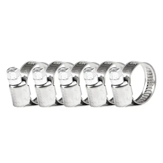 Screw clamp 5 pcs 12–22 mm/9 mm W2 AMIO-04581