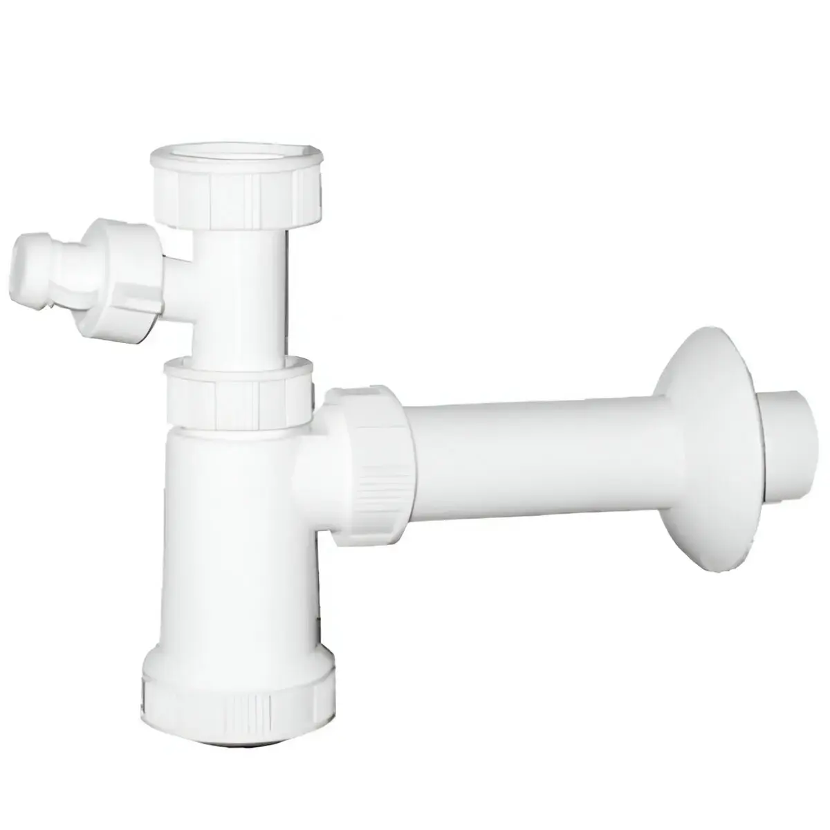PLASTBRNO Sink siphon EM05330 1 1/4x32mm, with washing machine connection