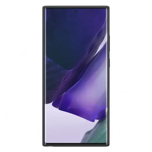 EF-PN985TBE Samsung Silicon maciņš telefonam Samsung N985 Galaxy Note 20 Ultra melns