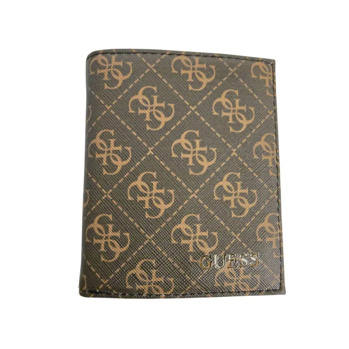 Guess, Vezzola, Textile Wallet, Small Billfold, SMVEZLLEA22, Black, For Men
