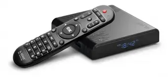SAVIO Smart TV Box Silver TB-S01