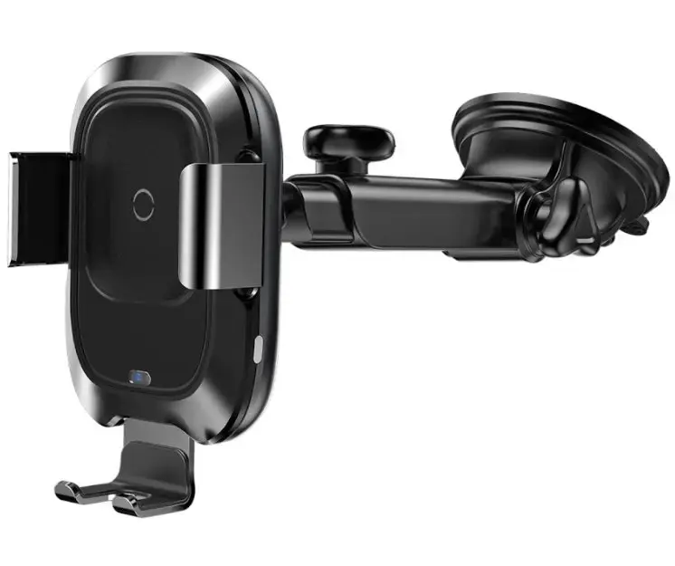 Baseus WXZN-B01 Smart Holder with Wireless Charging Black