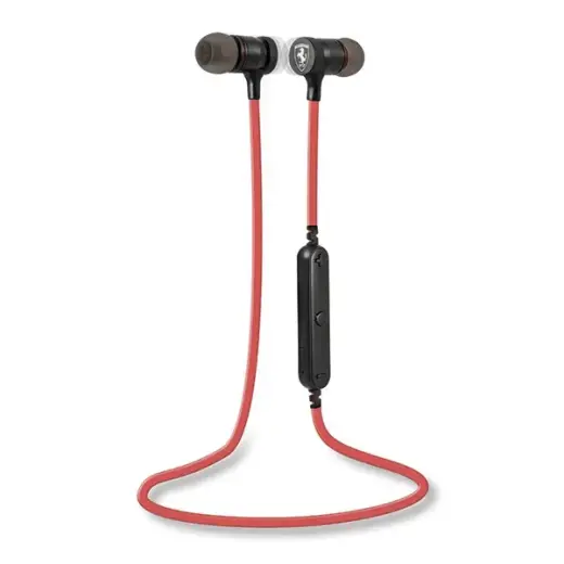 Ferrari słuchawki bluetooth FESEPRCBKczarno-czerwony/red & black