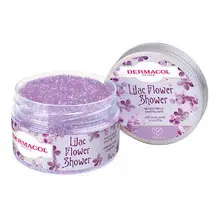 Flower Care Delicious Body Scrub ( Lilac )