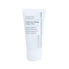 "Minute Mask - Mask for fresh skin."