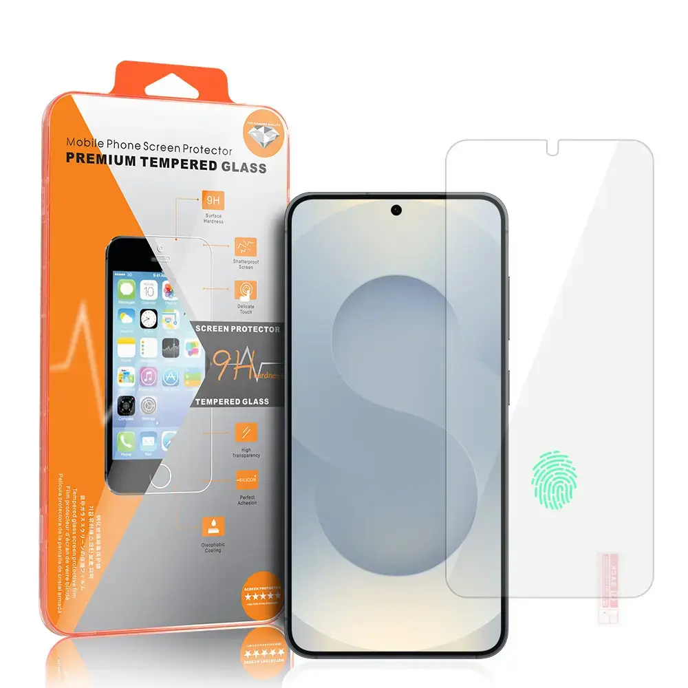 Orange aizsargstikls telefona ekrānam Samsung Galaxy M56 (M566) 5G