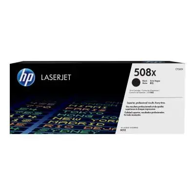 HP Cartridge No 508X HP508X HP 508X Black Schwarz HC (CF360X)