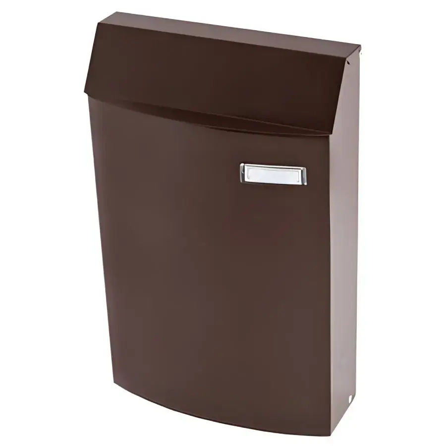 Mailbox 400x260x100mm brown