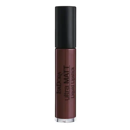 IsaDora, Ultra Matt, Liquid, Liquid Lipstick, 18, Brownberry, 7 ml